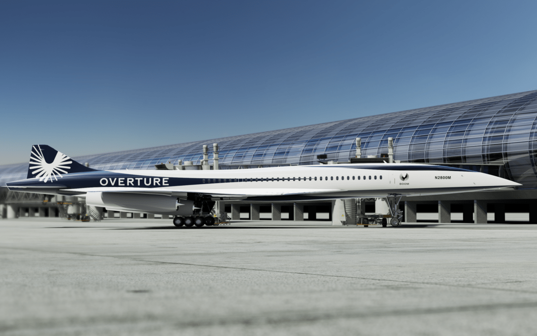 A sustainable supersonic jet