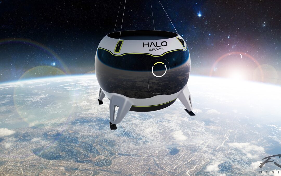 Space Tourism: HALO’s aerospace capsule appoints Frank Setphenson Design