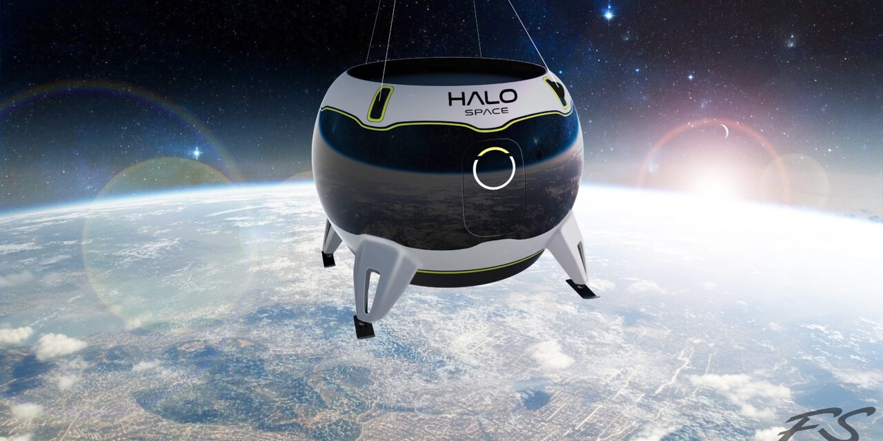 Space Tourism: HALO’s aerospace capsule appoints Frank Setphenson Design
