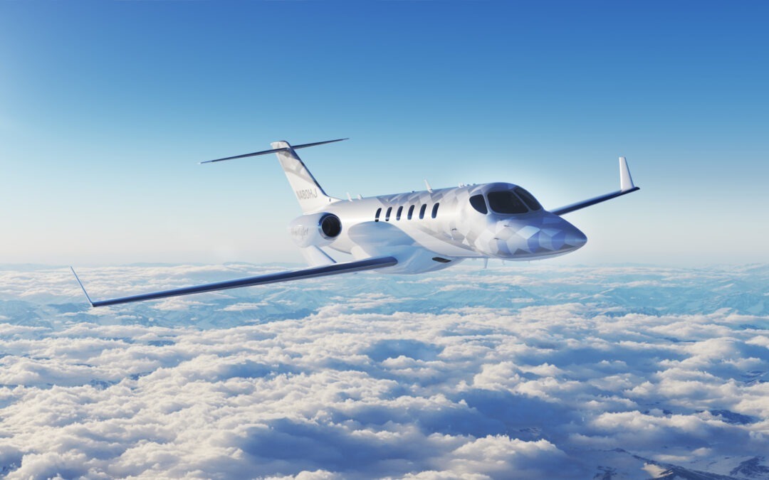 Honda Aircraft plans to commercialize the 2600 Concept light jet