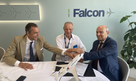 MHS Aviation Group adds 3rd Falcon to support its growing charter operations