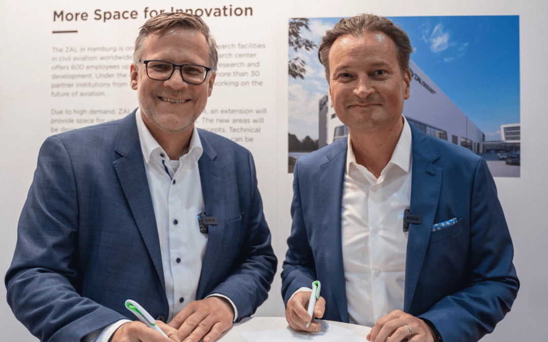 ZAL and H3 Dynamics Join Forces on Hydrogen Aviation Research 