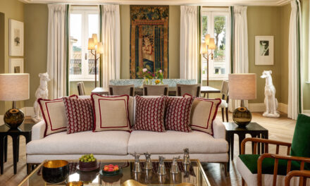 Nijinsky suite unveiled at Hotel de Russie, Rome
