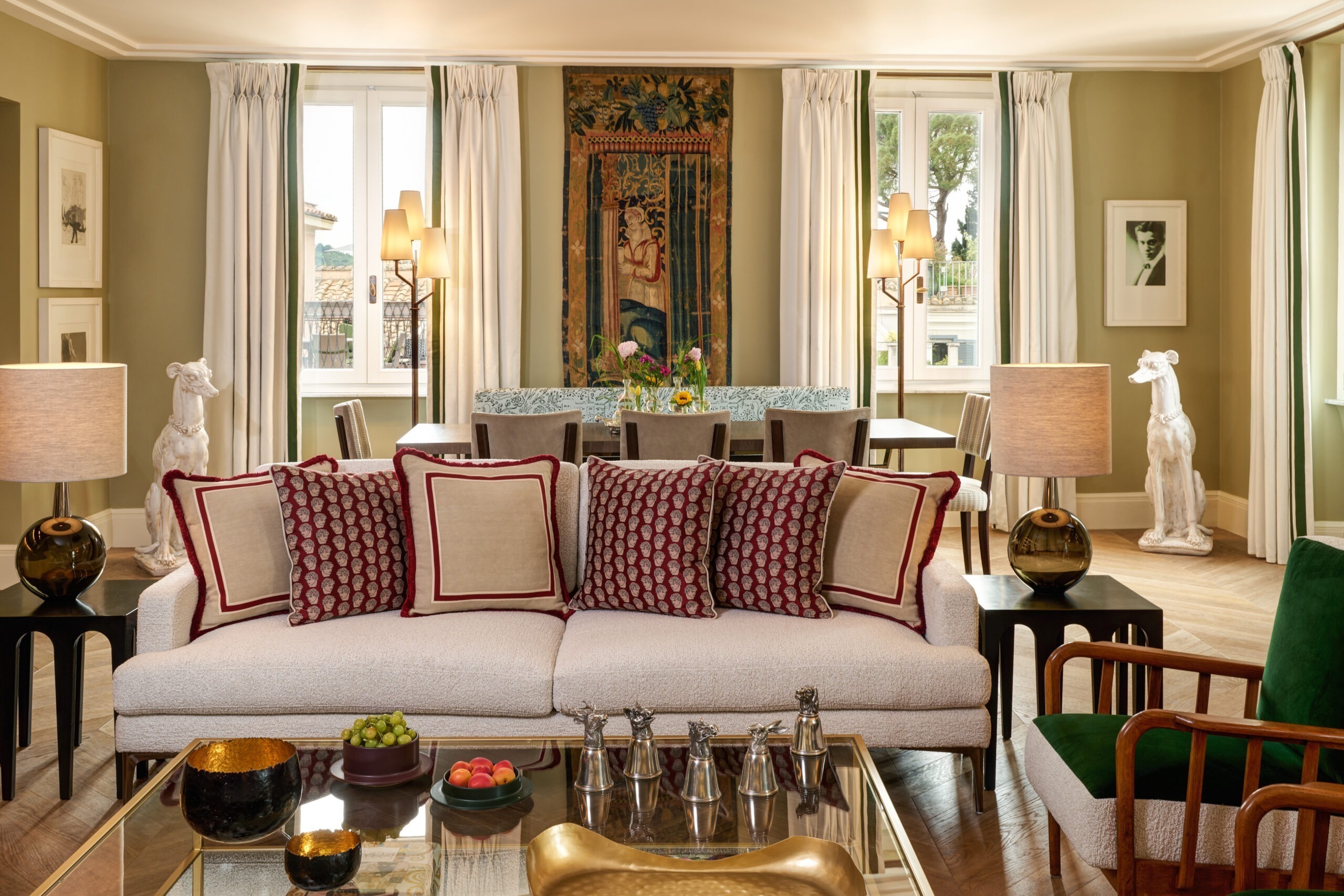 Nijinsky suite unveiled at Hotel de Russie, Rome - Ultimate Jet | The ...