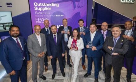 UAS Celebrates Outstanding Global Suppliers at EBACE 2023