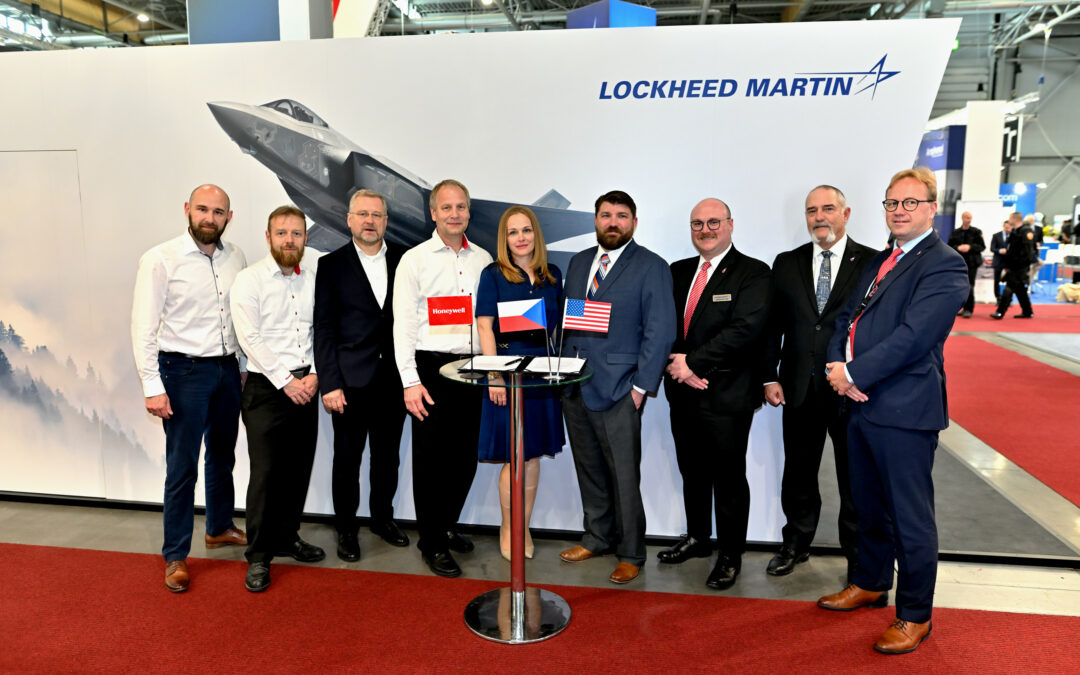 HONEYWELL, LOCKHEED MARTIN SIGN DEAL TO GROW CAPABILITIES AND PRESENCE IN CZECH REPUBLIC