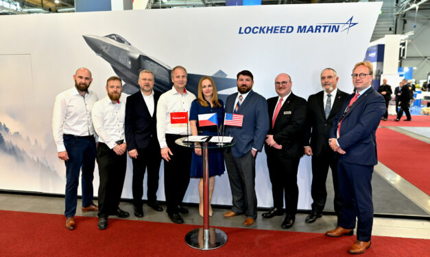 HONEYWELL, LOCKHEED MARTIN SIGN DEAL TO GROW CAPABILITIES AND PRESENCE IN CZECH REPUBLIC