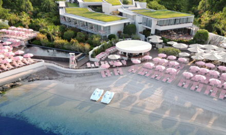 Cap d’Antibes Beach Hotel, a waterfront boutique hotel on the Riviera
