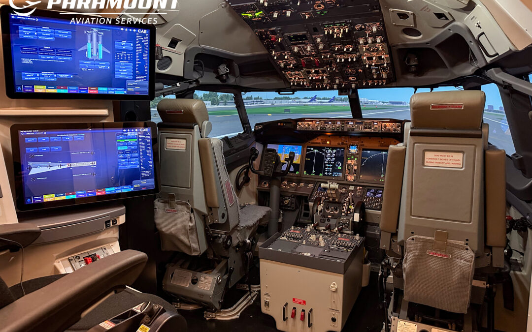 Paramount Aviation Services’ Miami New Boeing 737 MAX Flight Simulator 