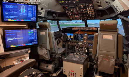 Paramount Aviation Services’ Miami New Boeing 737 MAX Flight Simulator 
