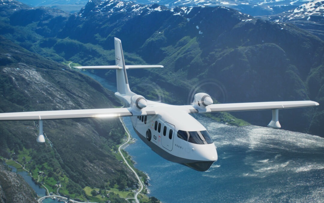 Elfly’s electric Seaplane Demonstrator 