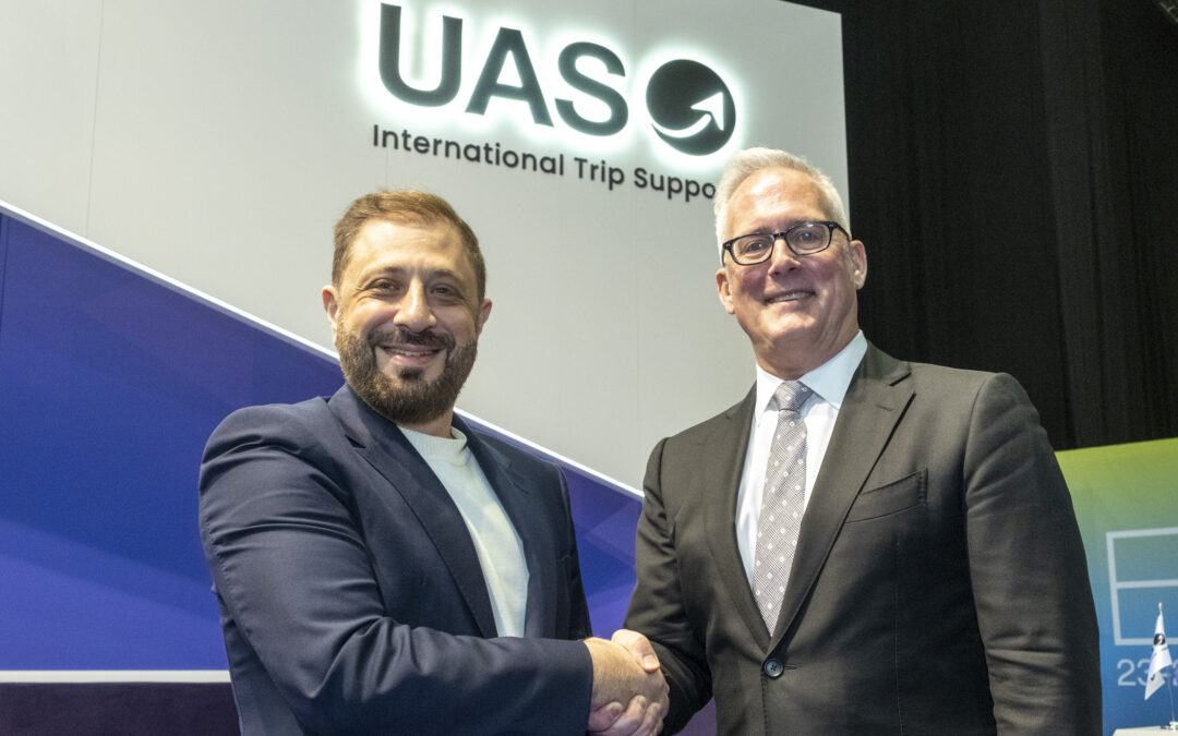 IBAC Welcomes UAS International Trip Support as New Industry Partner 