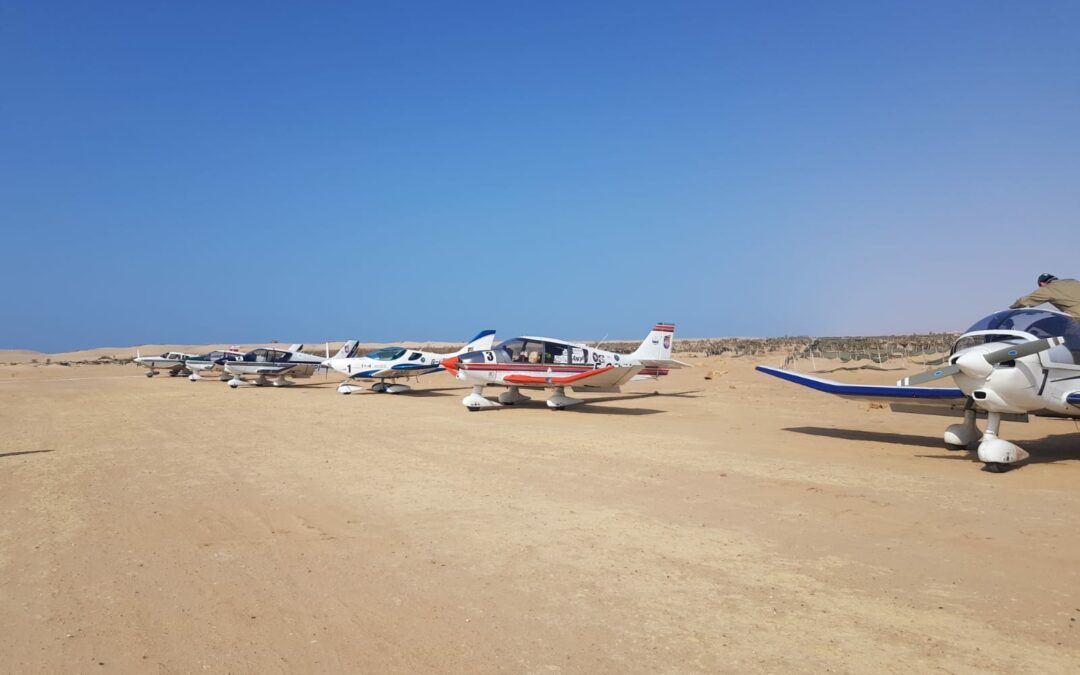 Second Air Rallye Toulouse-Tarfaya/Cap Juby