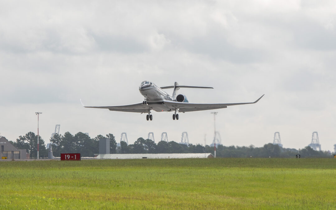 Second Gulfstream G800 Takes Flight 