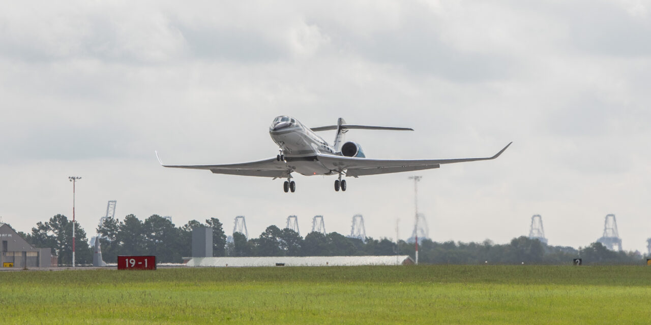 Second Gulfstream G800 Takes Flight 