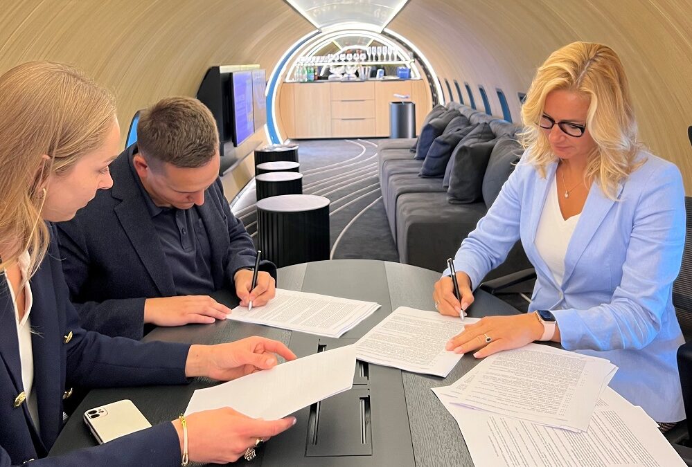 Sensus Aero Signs Agreement with SIA Gulfstream Oil to Provide Into-plane Fuelling Software Solutions