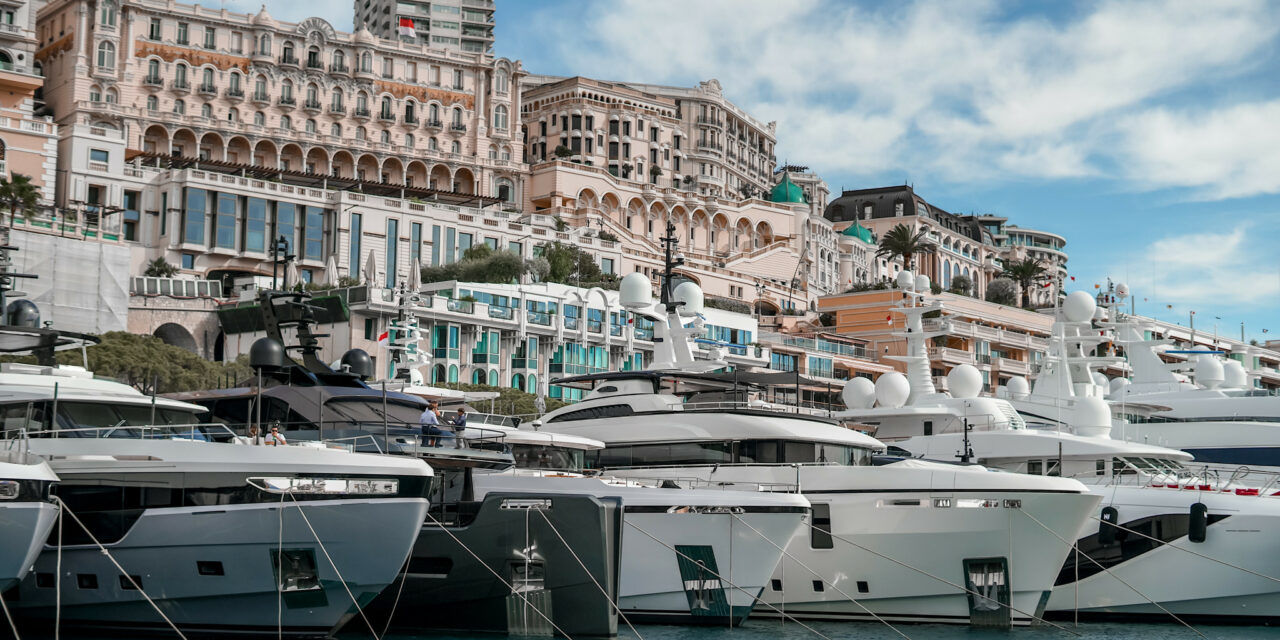 Monaco Yacht Show’s carbon neutrality plan