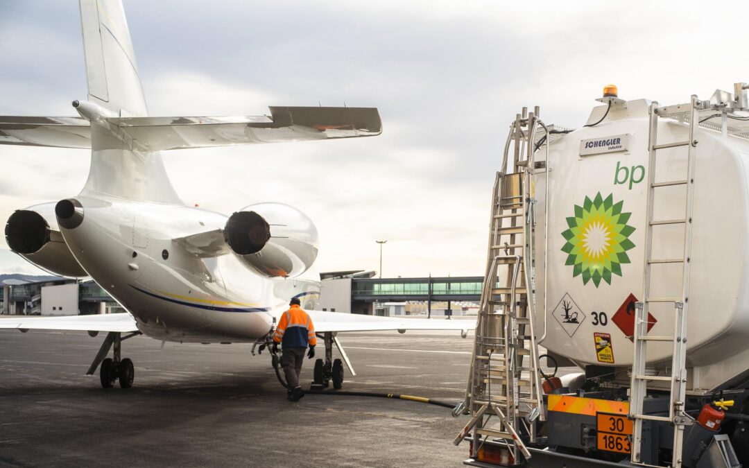 Air bp collaborates with ExecuJet at Berlin Brandenburg GA Terminal