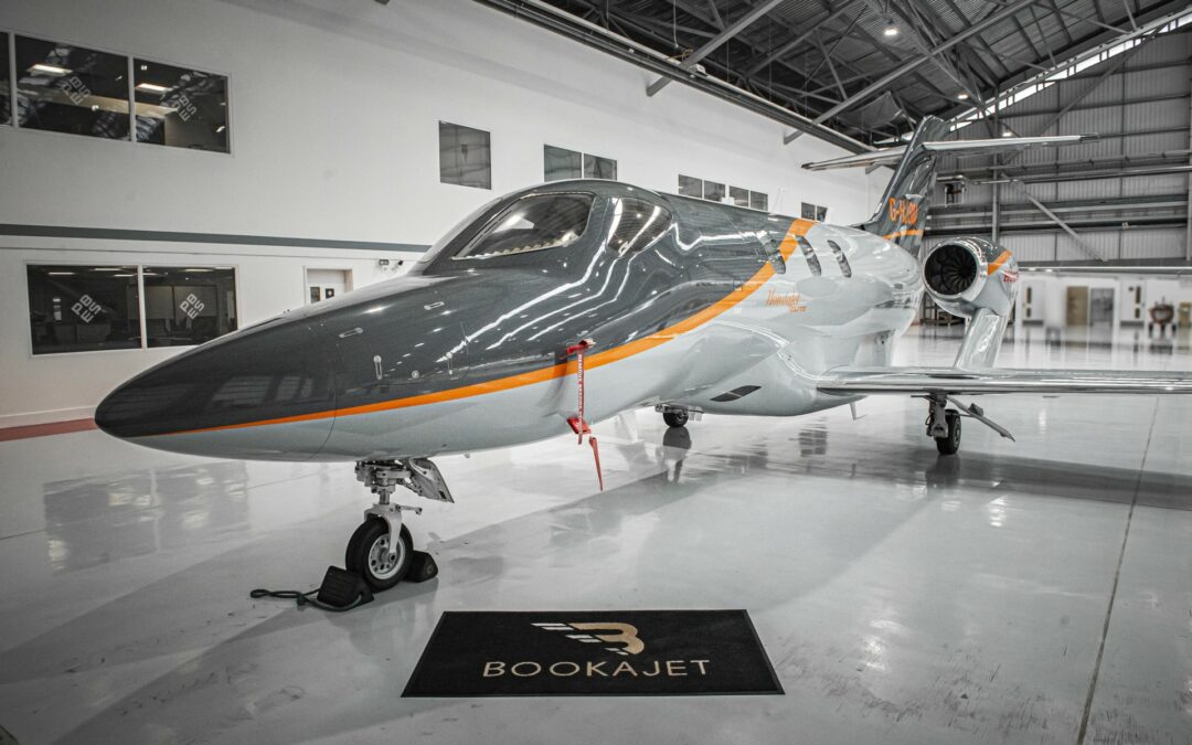 BookaJet introduces first G-registered HondaJet on to its AOC
