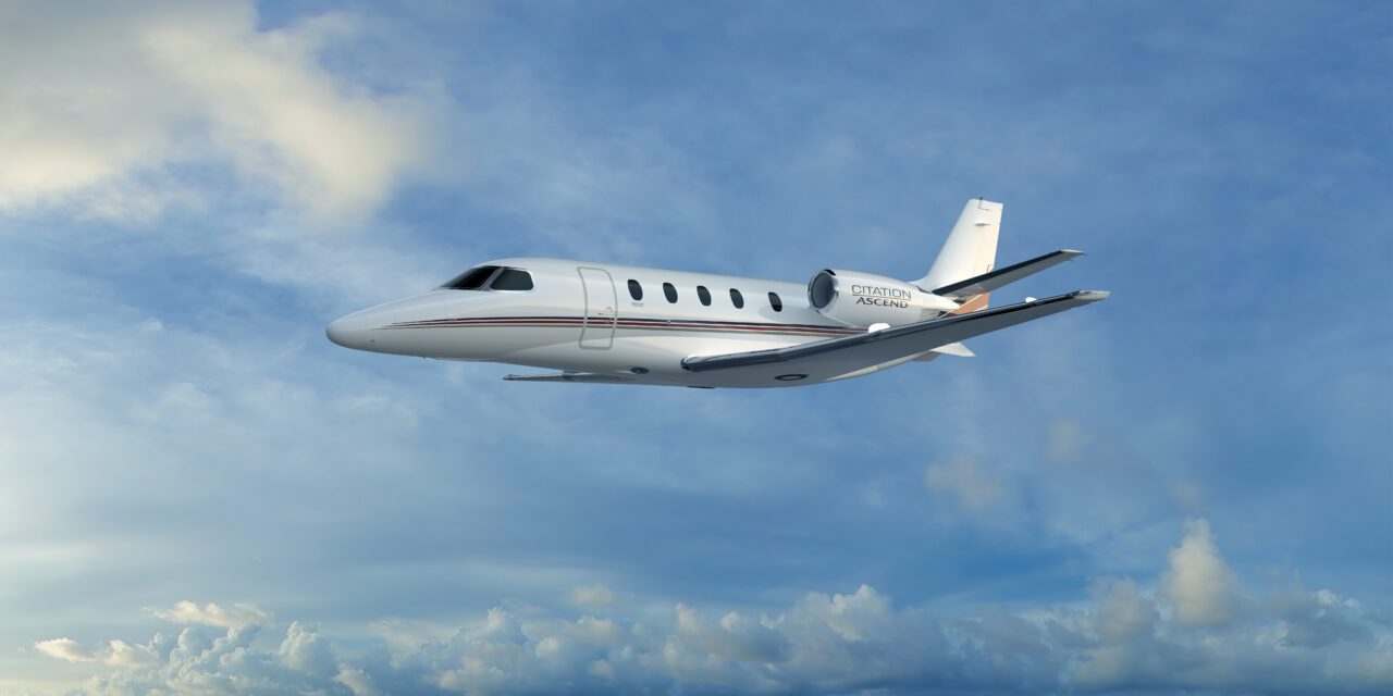 Textron Aviation and NetJets sign record-breaking fleet agreement 