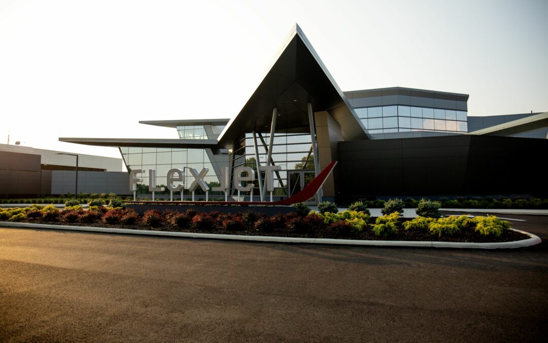 Flexjet Opens Futuristic Global Headquarters in Cleveland, Ohio 