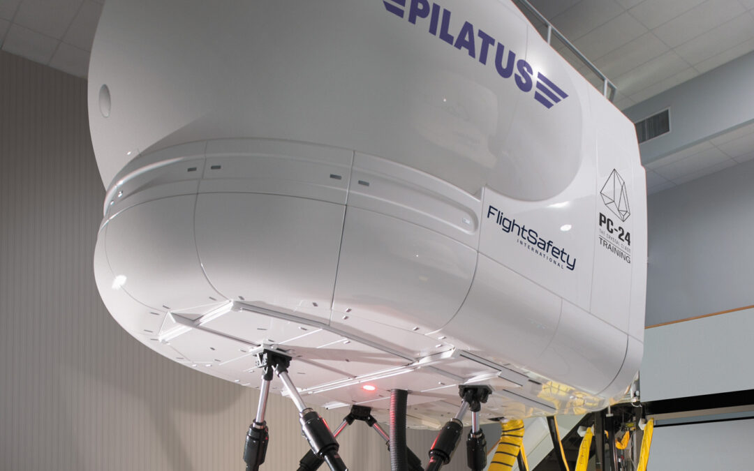 FlightSafety International Expands PC-24 Training Capacity in Europe