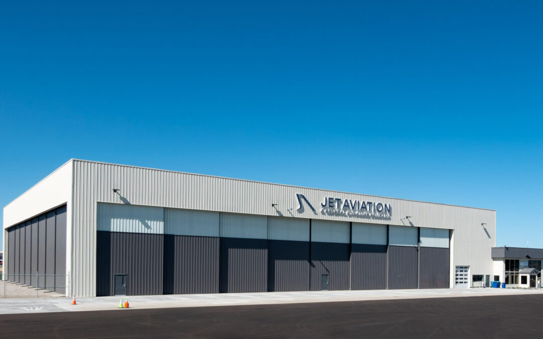 Jet Aviation Opens New Hangar in Bozeman, Montana