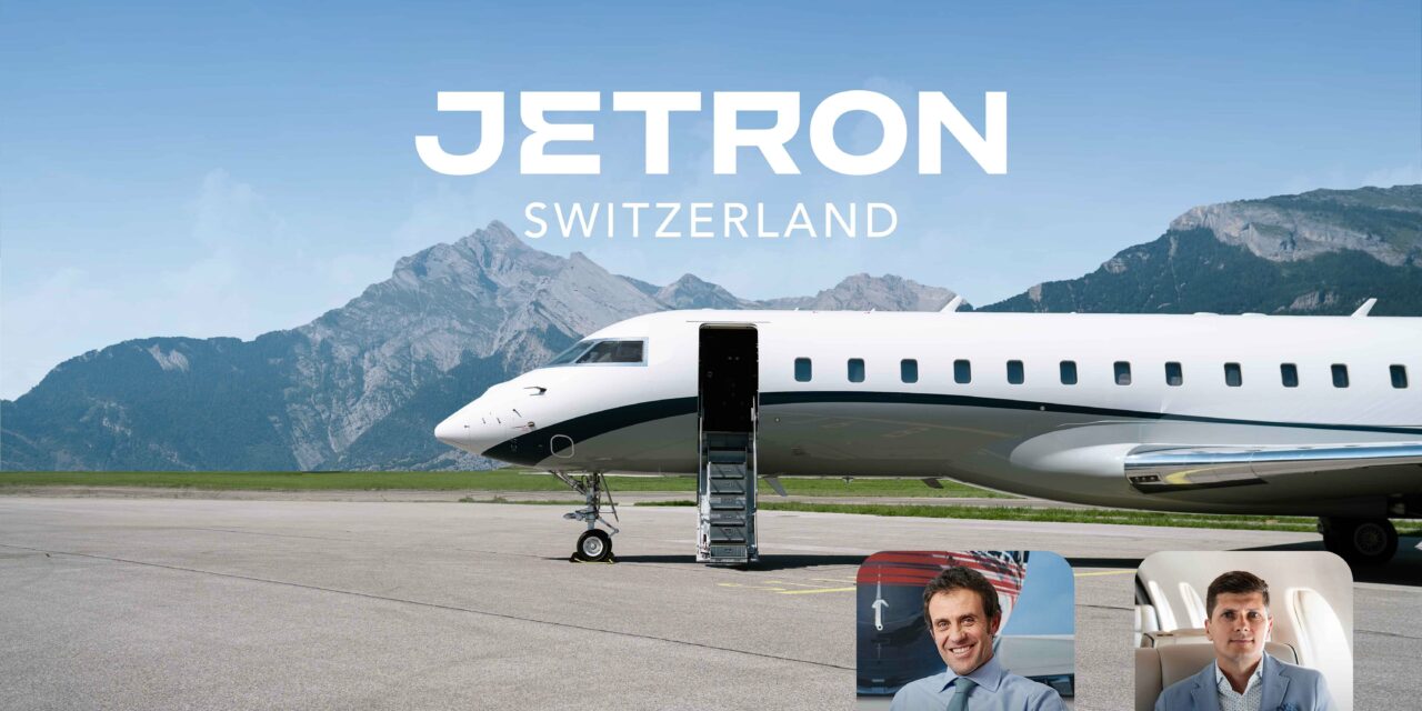 INTRODUCING JETRON SWITZERLAND SA