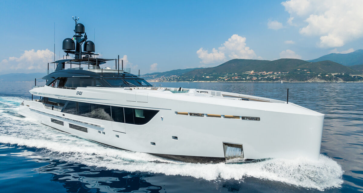 Tankoa Yachts’ M/Y Grey on display at Monaco Yacht Show 2023