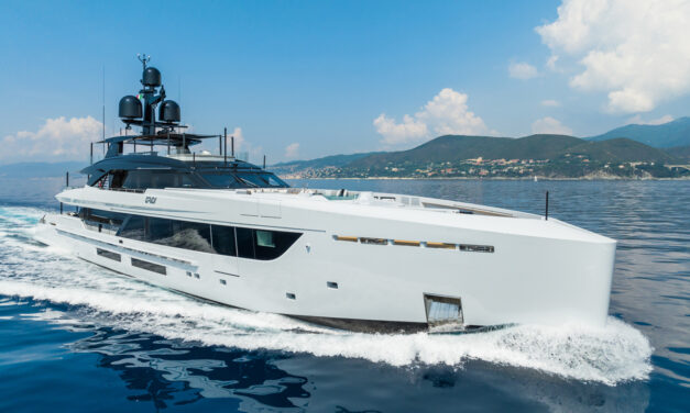 Tankoa Yachts’ M/Y Grey on display at Monaco Yacht Show 2023