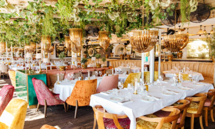Dining in Saint-Tropez during Les Voiles 