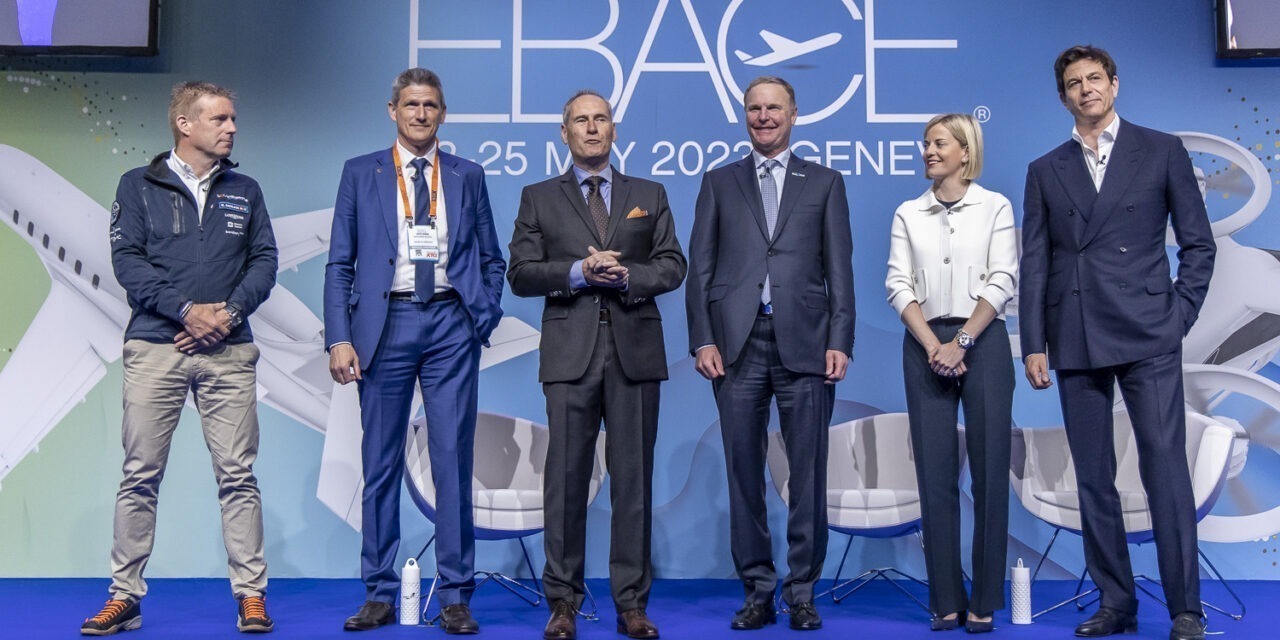 Game-changing technologies, solutions for sustainabilityand new aircraft: a roundup of  EBACE 2023