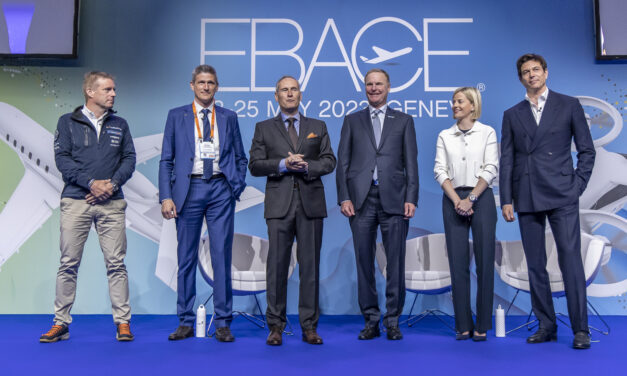 Game-changing technologies, solutions for sustainabilityand new aircraft: a roundup of  EBACE 2023