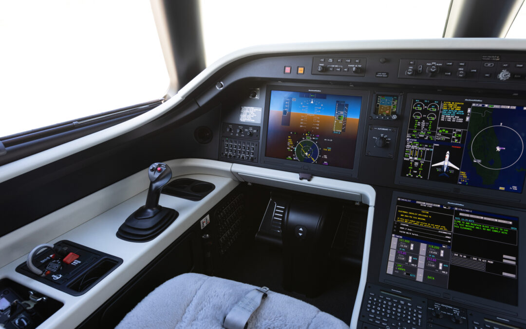 FlightSafety’s new Embraer Praetor full-flight simulator in Europe 