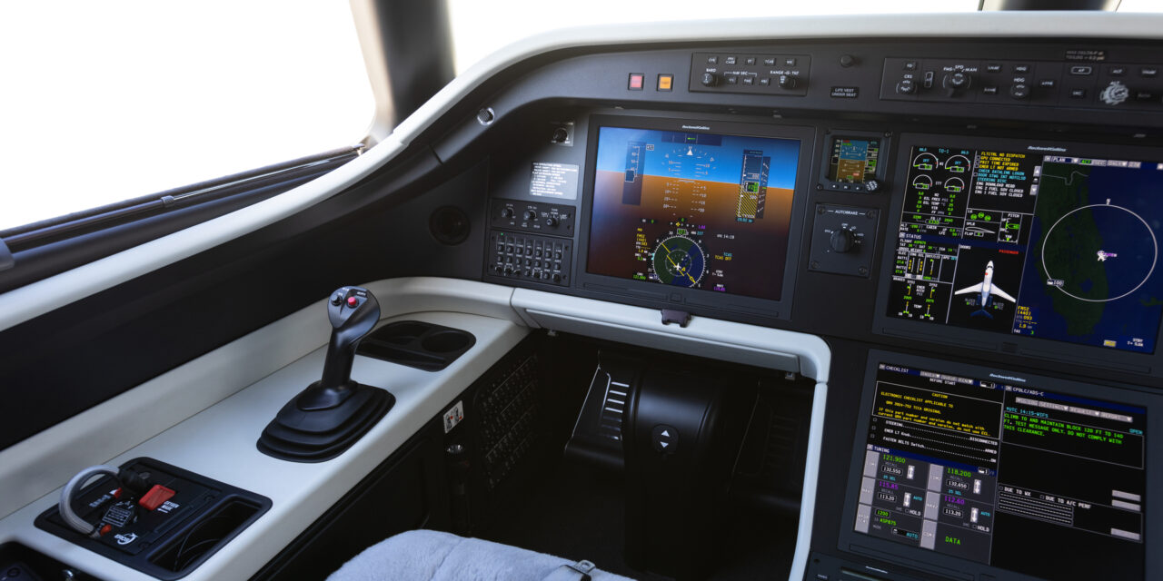FlightSafety’s new Embraer Praetor full-flight simulator in Europe 