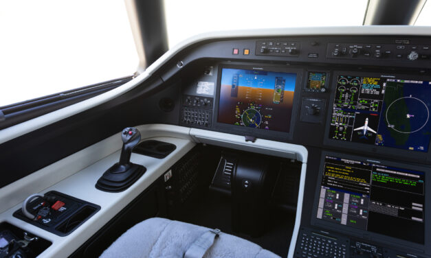 FlightSafety’s new Embraer Praetor full-flight simulator in Europe 