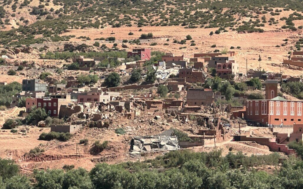 Morocco earthquake relief Fund & the Eve Branson Foundation