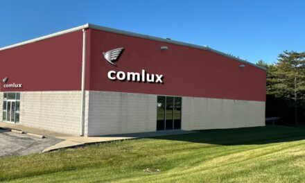 Comlux Completion Expansion Of Indianapolis Facility