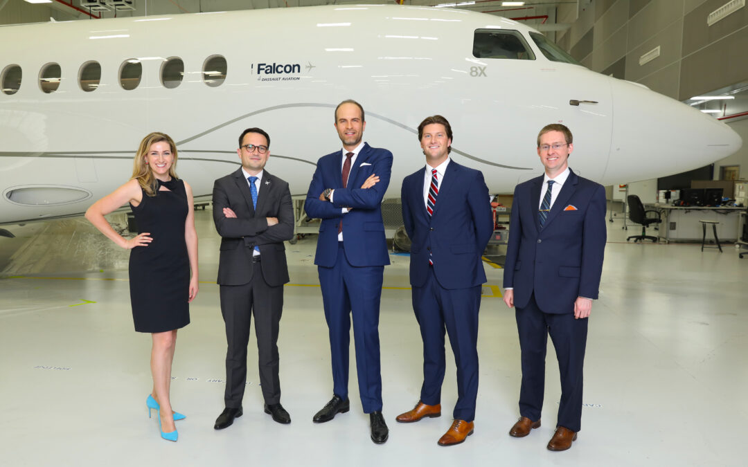 AviationManuals and Dassault Falcon New Alliance