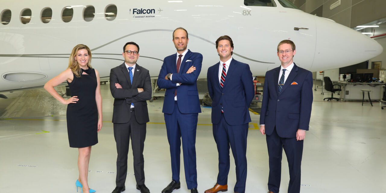 AviationManuals and Dassault Falcon New Alliance