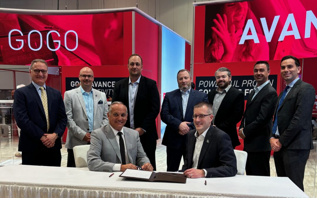 AirSprint Private Aviation selects Gogo 5G 