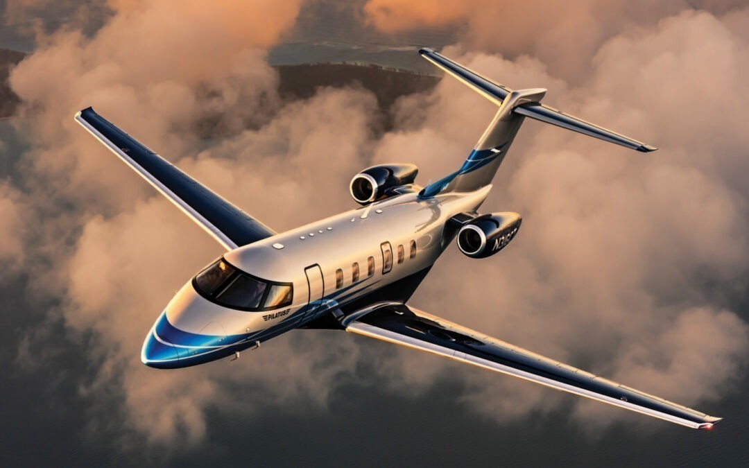 Lufthansa Technik makes the Pilatus PC-24 even more “nice” 