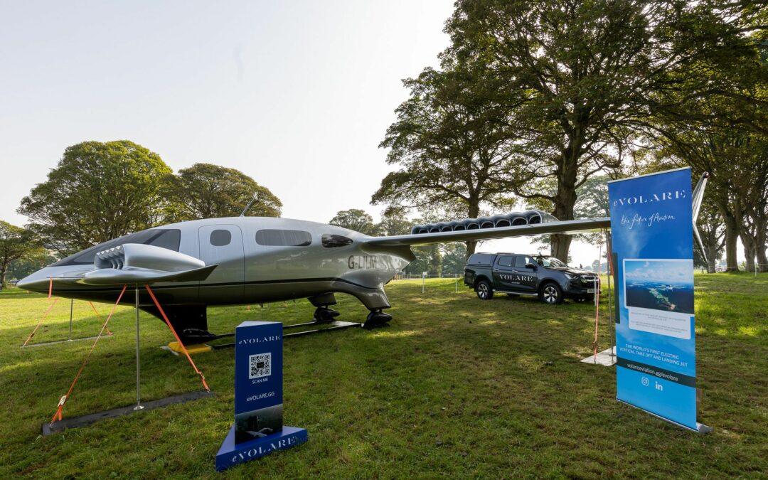 Volare Aviation starts marketing the Lilium Jet