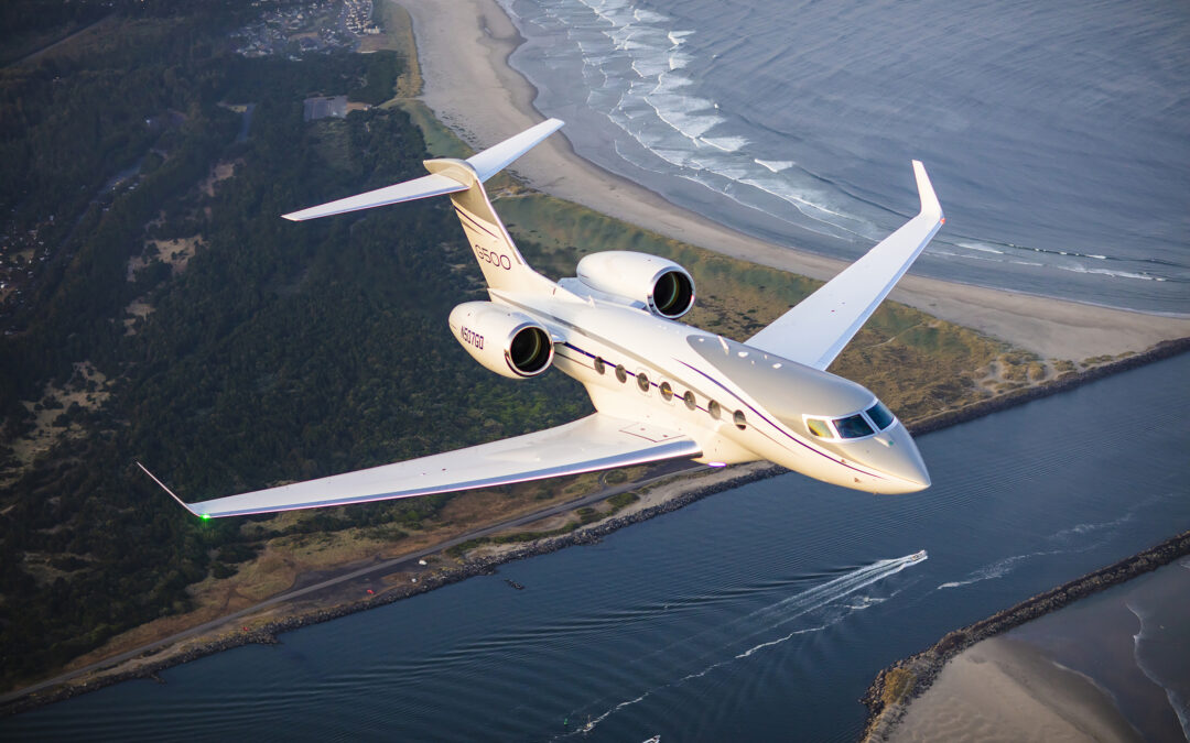 Gulfstream G500 Gains FAA Steep-Approach Certification 