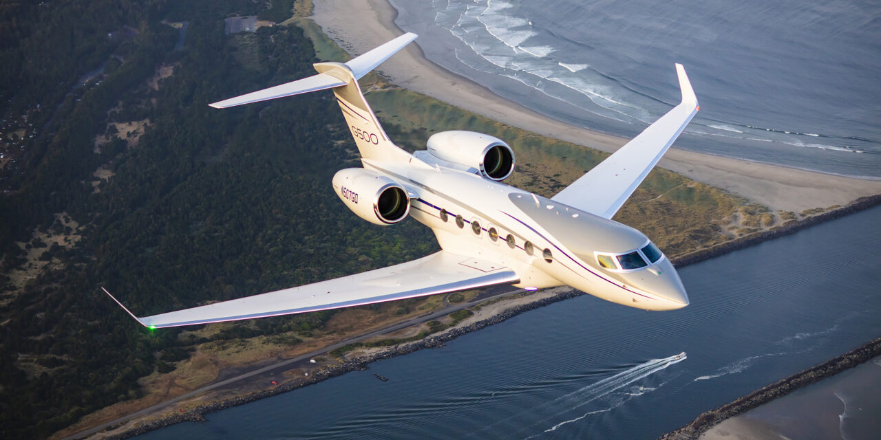 Gulfstream G500 Gains FAA Steep-Approach Certification 