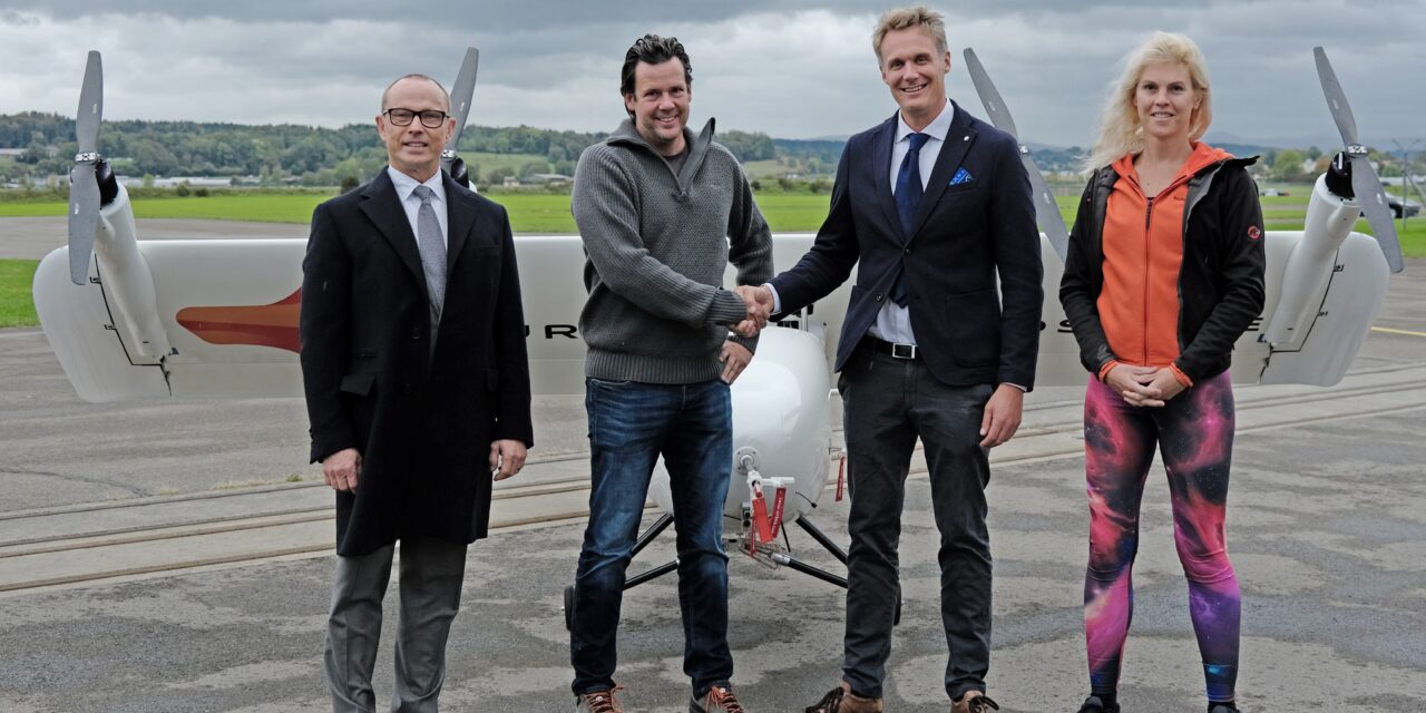 European Medical Drone signs Purchase Agreement with Dufour Aerospace 