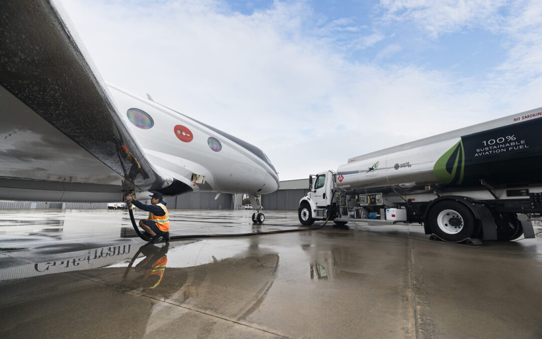 Gulfstream Completes World’s First Trans-Atlantic Flight on 100% Sustainable Aviation Fuel 