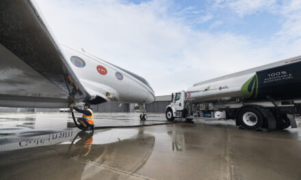 Gulfstream Completes World’s First Trans-Atlantic Flight on 100% Sustainable Aviation Fuel 