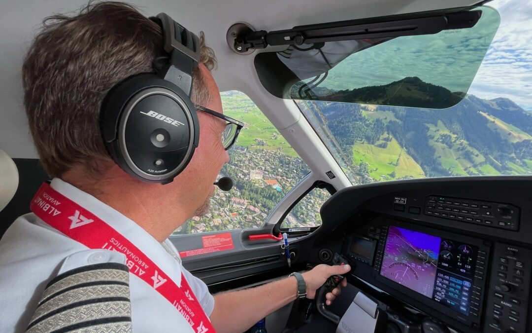 Albinati Aeronautics first Swiss MPO Operator approved 