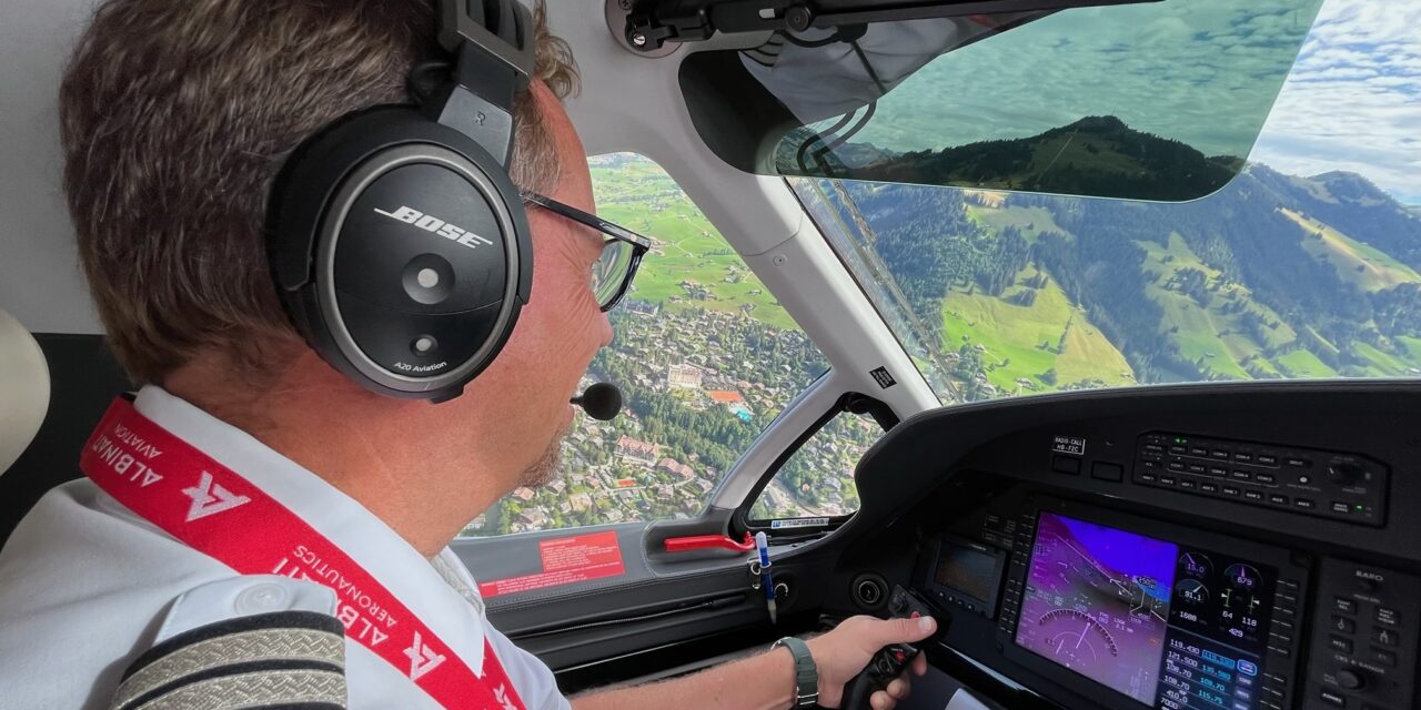 Albinati Aeronautics first Swiss MPO Operator approved 